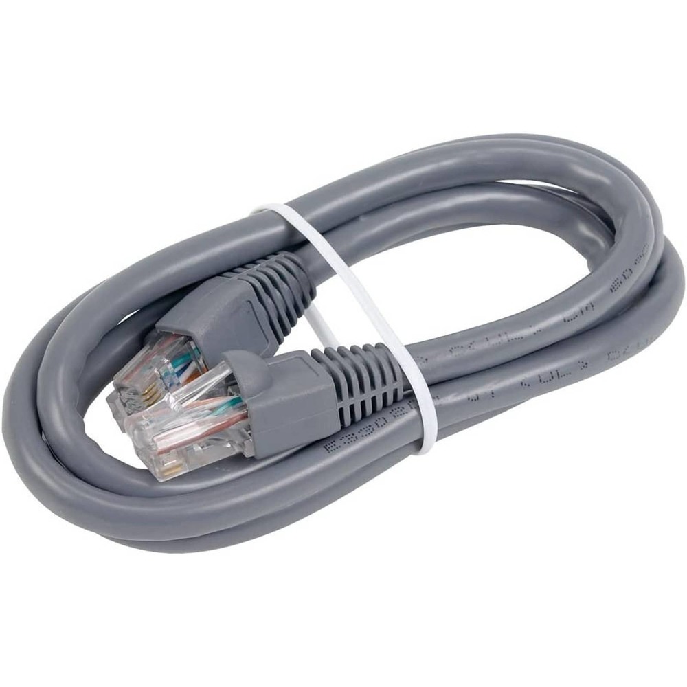 3/PK RCA 7-Feet Cat6 Network Cable 250 Mhz, CAT5e Compatible (TPH630R)